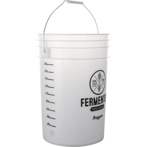 6.5 Gallon Translucent Fermenting Bucket