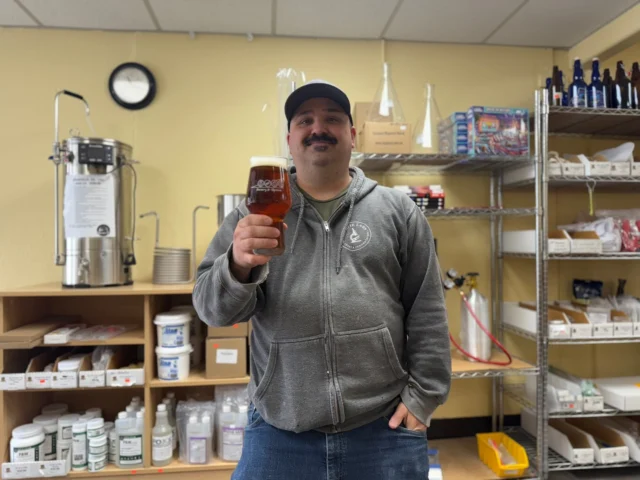 The ending is the beginning! Tomorrow is José's last day at Tom's Brew Shop. Come by today or tomorrow to wish him well as he leaves us for his next adventure!